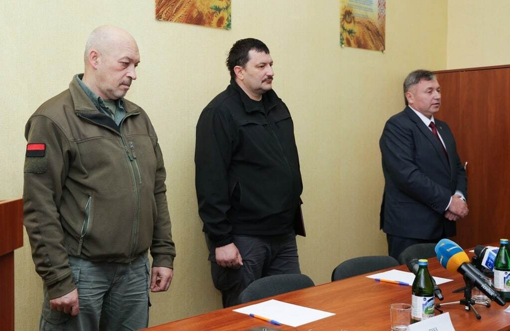 В Северодонецке представили нового губернатора Луганщины