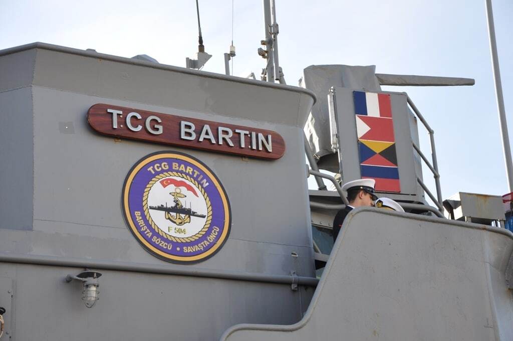 Принимайте гостей: корабли ВМС Турции зашли в Одесский порт