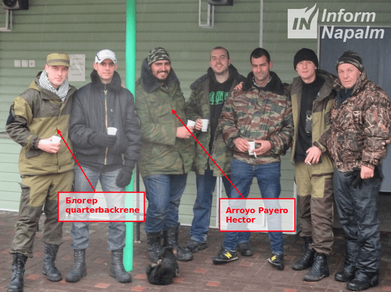 В рядах вояків Путіна на Донбасі "засікли" збройних "туристів" з ЄС