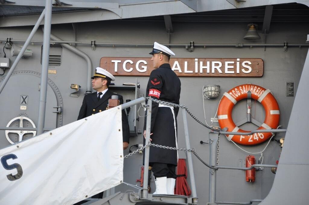 Принимайте гостей: корабли ВМС Турции зашли в Одесский порт