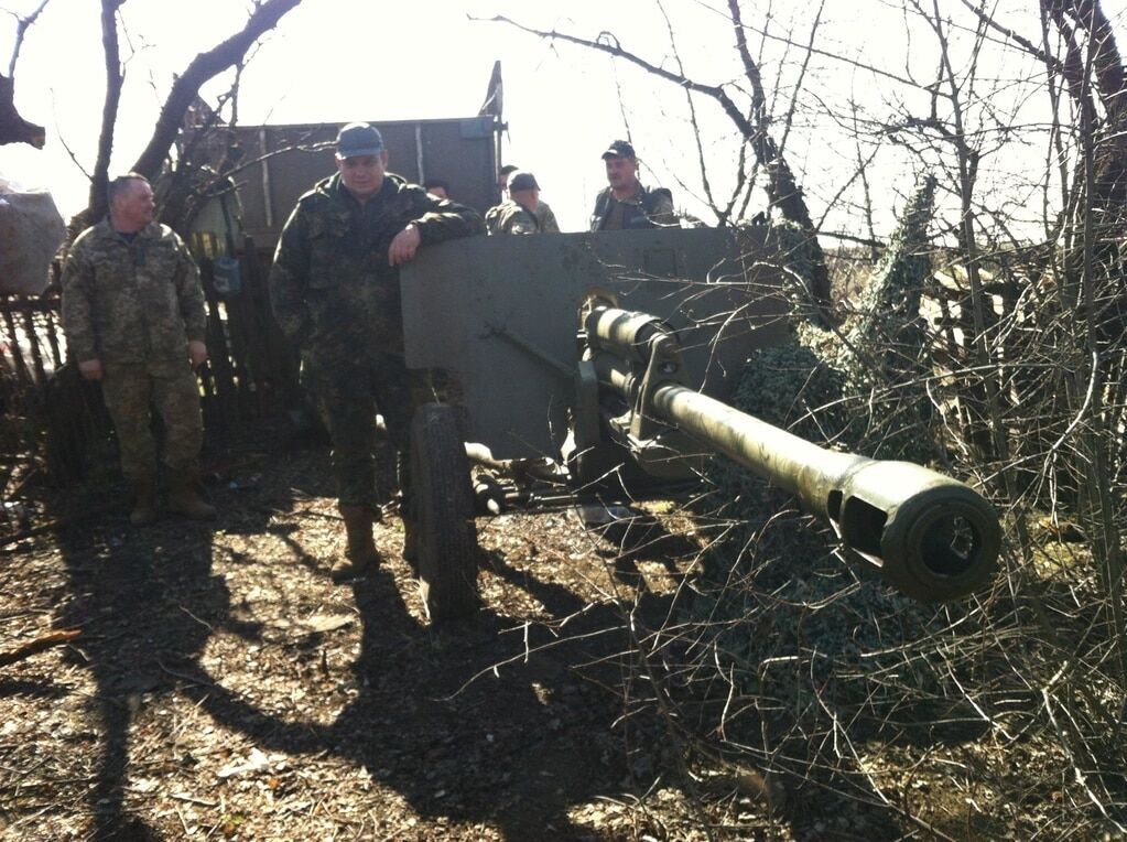 Журналист показал "старушку" на вооружении сил АТО на Донбассе