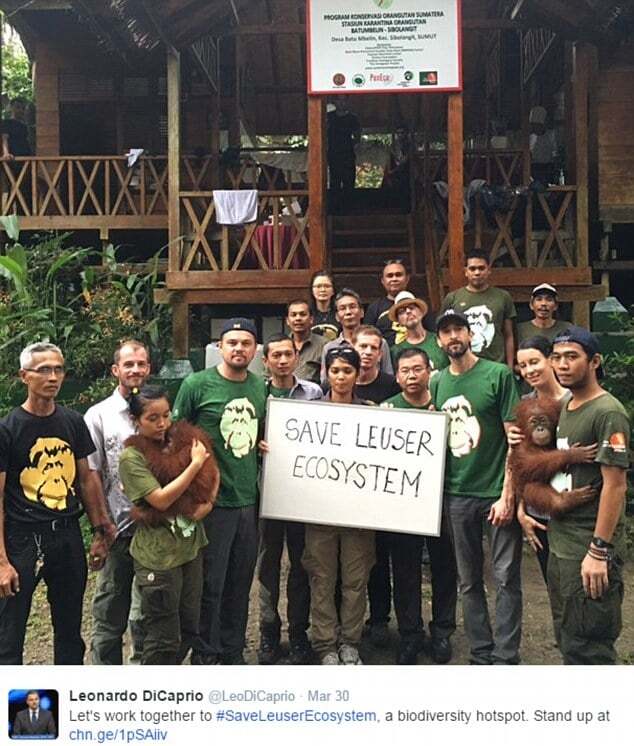 ДиКаприо могут запретить въезд в Индонезию