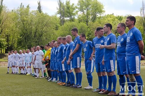 Мирон Маркевич сыграл в футбол с пограничниками: яркие фото
