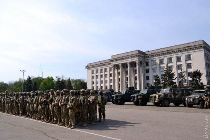 Свата в Одесі. Куликове поле зайняли більше тисячі силовиків