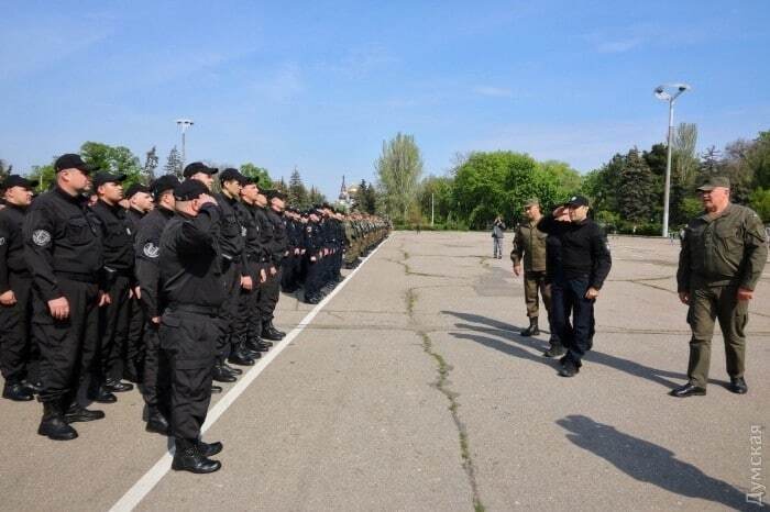 Маевка в Одессе. Куликово поле заняли более тысячи силовиков: фото и видеофакт