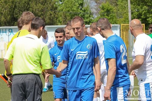 Мирон Маркевич зіграв у футбол із прикордонниками