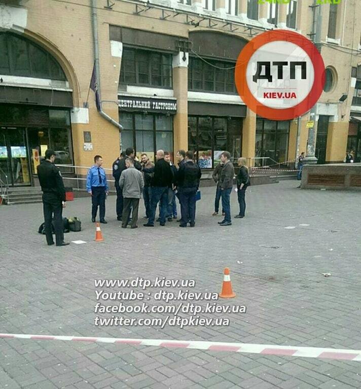 У центрі Києва чоловікові прострелили голову