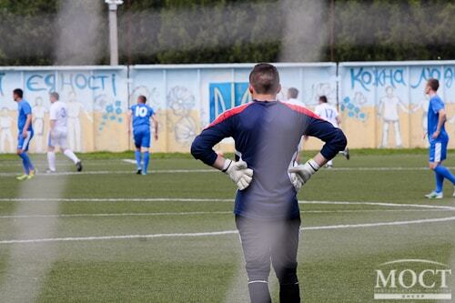 Мирон Маркевич сыграл в футбол с пограничниками: яркие фото