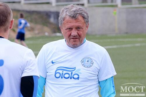 Мирон Маркевич зіграв у футбол із прикордонниками