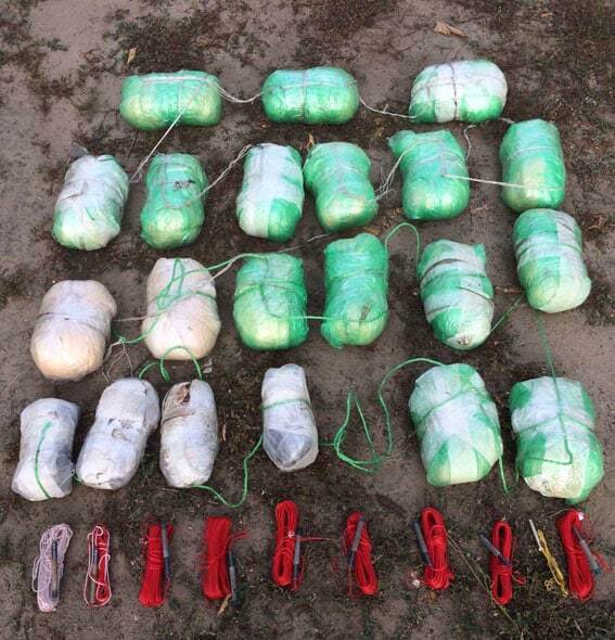 "100 кг вибухівки": на Донбасі поліція зловила диверсантів, які готували серію терактів