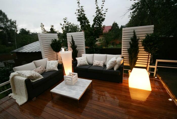 Как обустроить террасу на крыше: топ-17 потрясающих вариантов