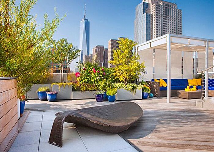 Как обустроить террасу на крыше: топ-17 потрясающих вариантов