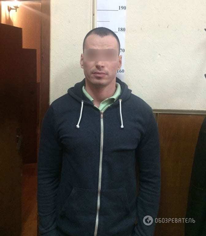 Украл, выпил, в тюрьму: в Киеве за грабеж задержали рецидивиста. Фотофакт