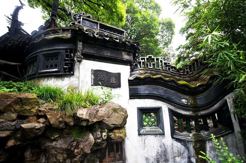 Чудо эпохи династии Мин: удивительный сад Радости в Шанхае