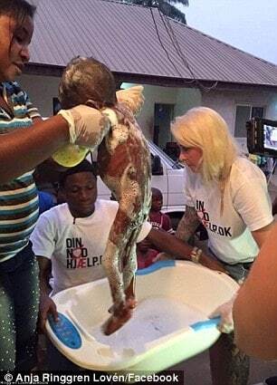 Как сложилась судьба малыша, спасенного волонтерами в Нигерии: невероятная история