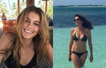 50-летняя Кроуфорд похвасталась фигурой в бикини на Багамах