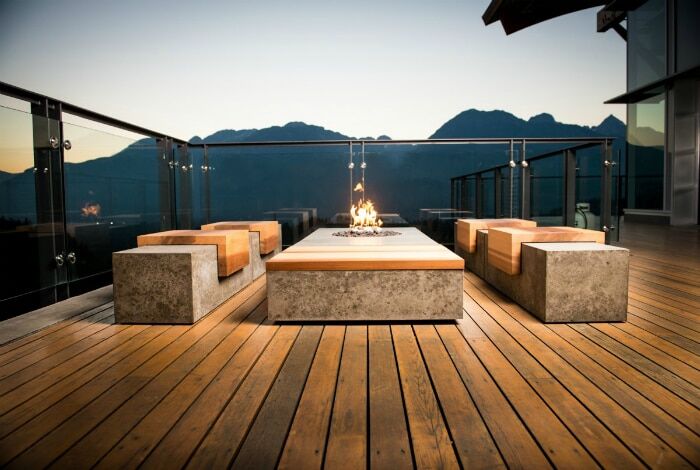 Как обустроить террасу на крыше: топ-17 потрясающих вариантов