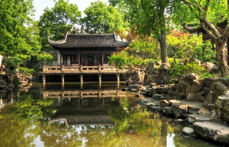 Чудо эпохи династии Мин: удивительный сад Радости в Шанхае
