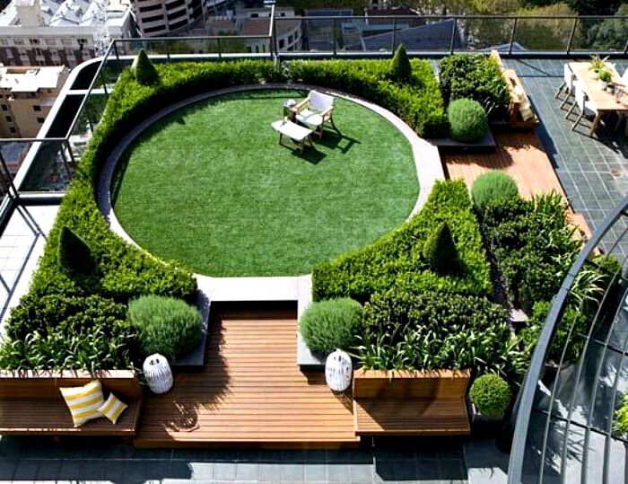 Как обустроить террасу на крыше: топ-17 потрясающих вариантов