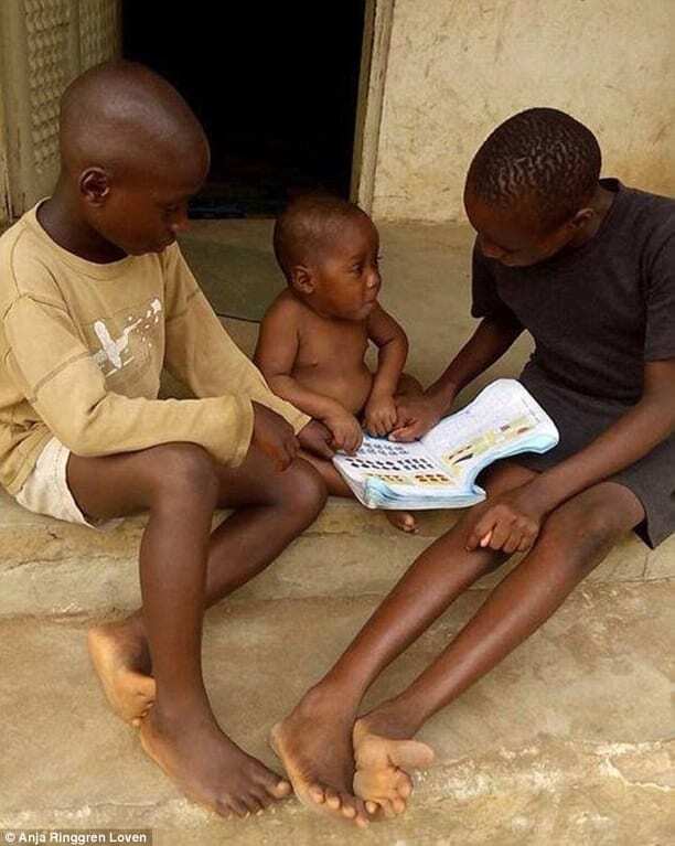 Как сложилась судьба малыша, спасенного волонтерами в Нигерии: невероятная история