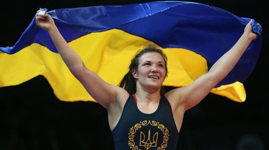 Cборная Украины выиграла чемпионат Европы по борьбе