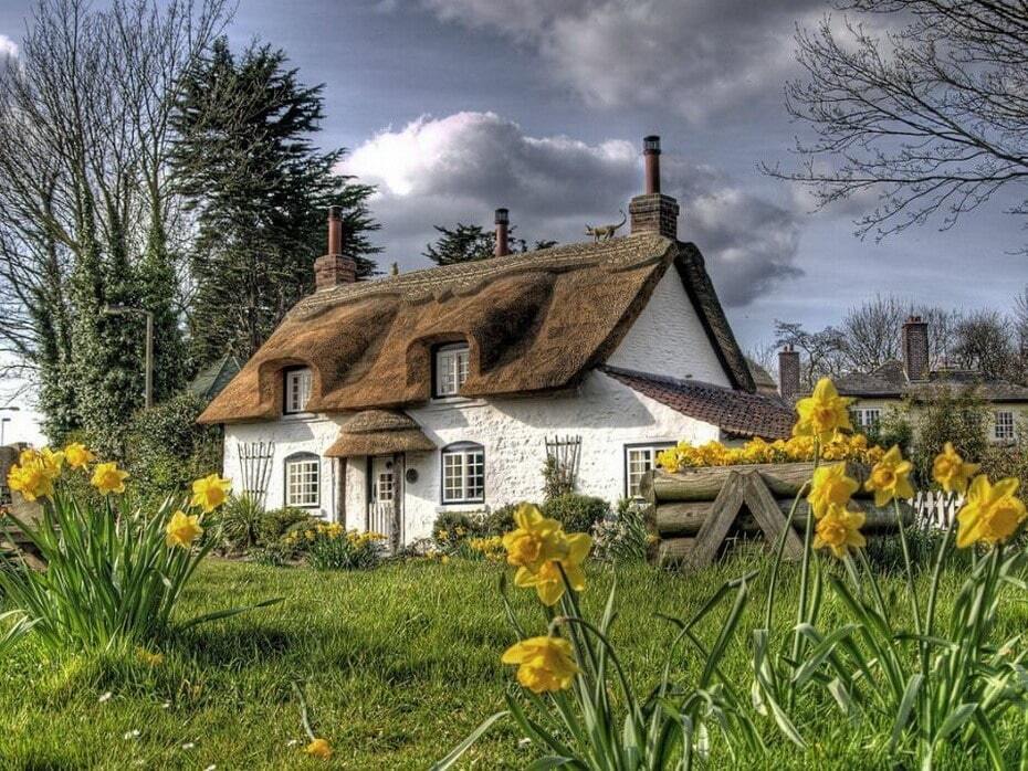 Соломенные домики: фото 15 сказочных жилищ английской провинции