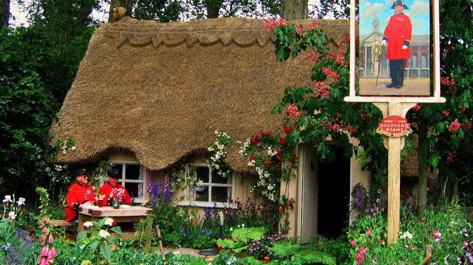 Соломенные домики: фото 15 сказочных жилищ английской провинции