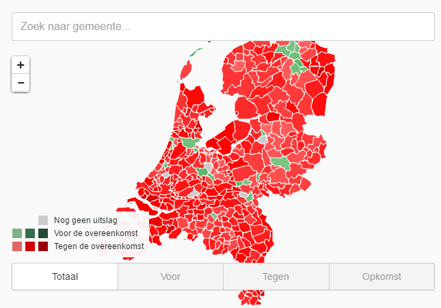 100% голосів по референдуму в Нідерландах: подробиці песимістичного сценарію