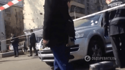 Расстрел директора спортклуба в Киеве: убийца скрылся на авто с краденными номерами