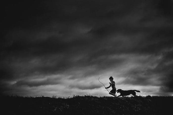 Черно-белое детство: опубликованы 28 лучших снимков с конкурса B&W Child