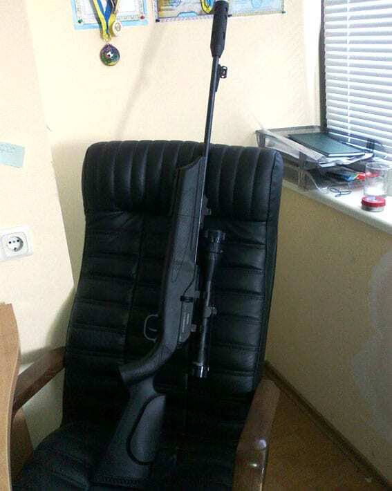 У київському готелі "Либідь" виявили зброю