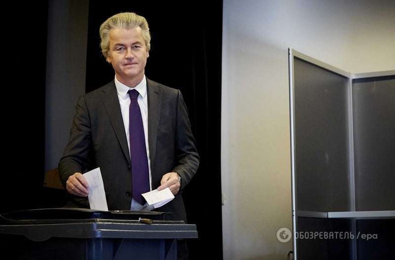 Референдум в Нидерландах: появились первые фото с избирательных участков