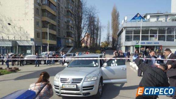 У Києві в автомобілі розстріляли директора спортклубу