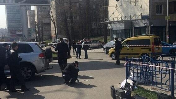 Расстрел директора спортклуба в Киеве: убийца скрылся на авто с краденными номерами