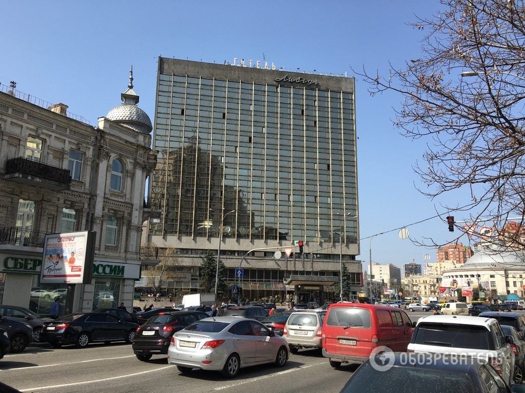 Зіткнення біля готелю "Либідь" у Києві: з'явилося відео затримання Ірми Крат