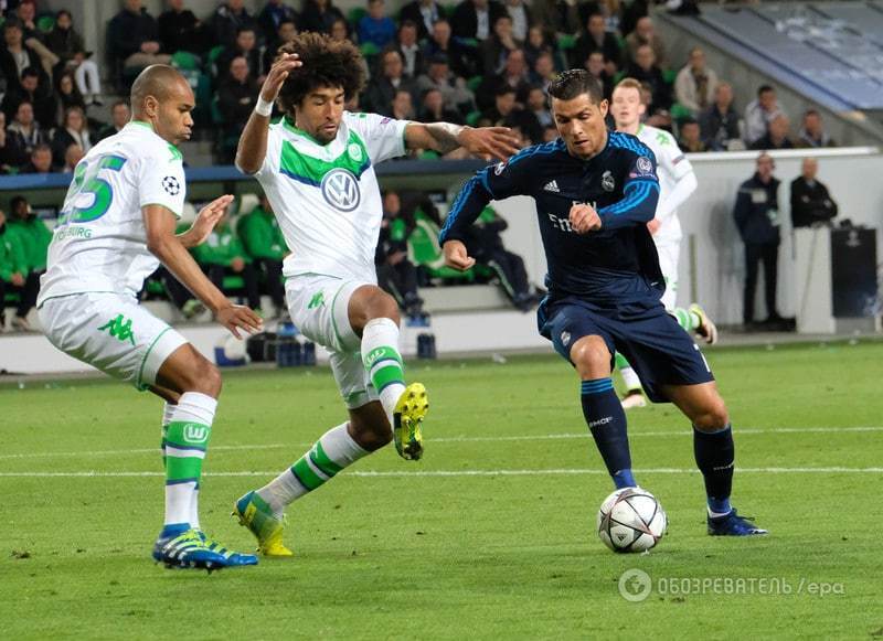 "Реал" сенсаційно програв "Вольфсбургу" в 1/4 фіналу Ліги чемпіонів