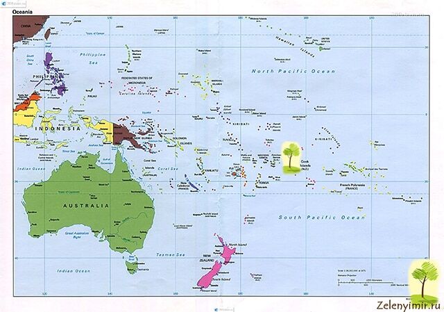 Атолл Аитутаки на островах Кука: уникальная красота первозданной природы