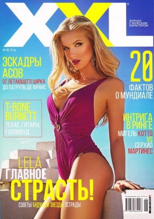 20-летняя украинская модель стала девушкой года в Playboy