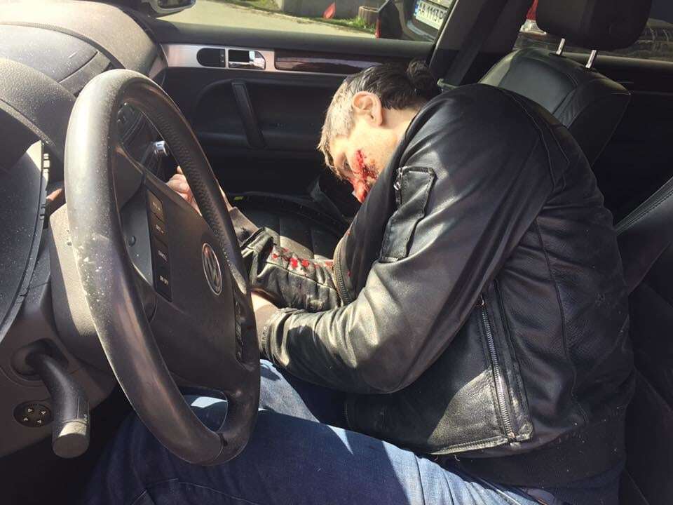 У Києві в автомобілі розстріляли директора спортклубу