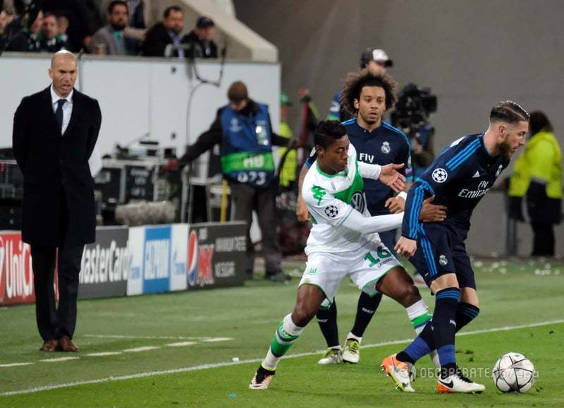 "Реал" сенсаційно програв "Вольфсбургу" в 1/4 фіналу Ліги чемпіонів