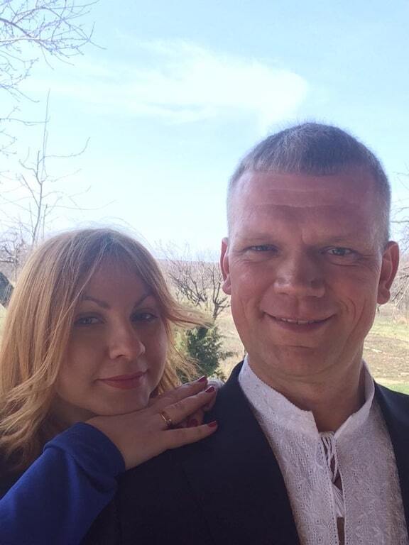 Свободівець Ігор Швайка одружився з журналісткою з Луганська: опубліковані фото