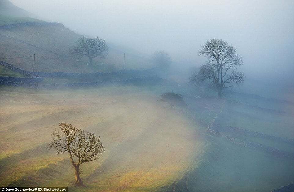 Красота Британии: невероятные пейзажи графства Йоркшир