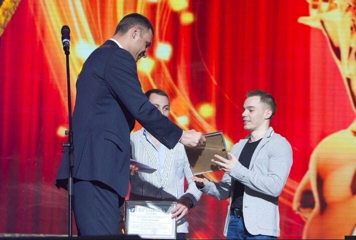 Кличко подарил украинским олимпийцам квартиры в Киеве