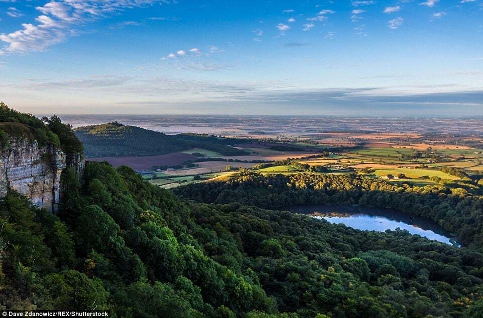 Красота Британии: невероятные пейзажи графства Йоркшир