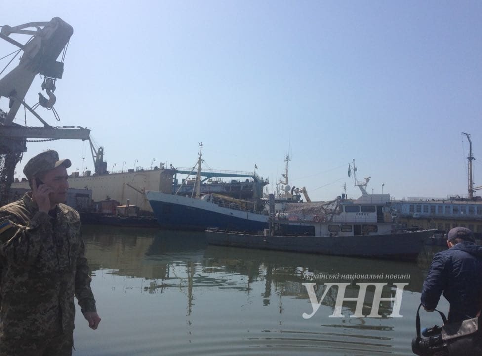 Украинские и американские морские пограничники провели масштабные учения под Мариуполем: фото