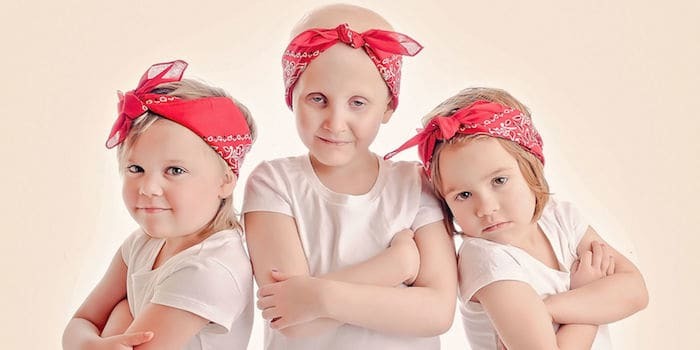 Трогательная история трех малышек, победивших рак