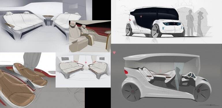 В Монако представили украинский прототип электромобиля Synchronous: опубликованы фото