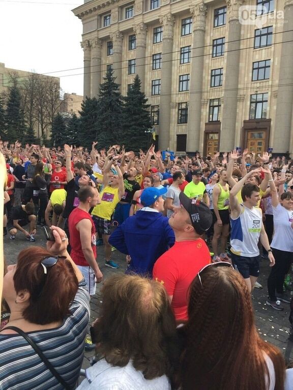 У Харкові стартував знаменитий міжнародний марафон: фотофакт