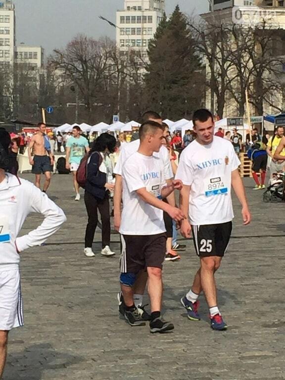 У Харкові стартував знаменитий міжнародний марафон: фотофакт