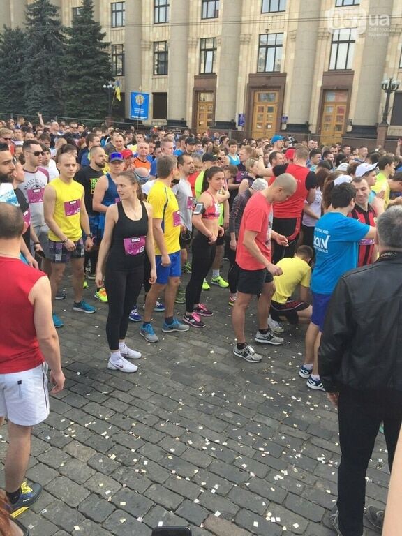 В Харькове стартовал знаменитый международный марафон: фотофакт